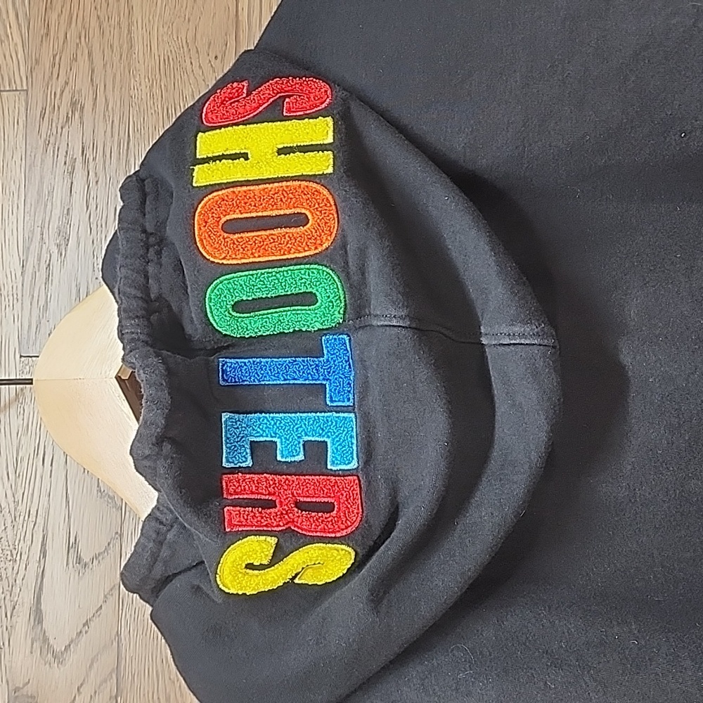 Shooters Hoodie Black XLARGE - Picture 6 of 7